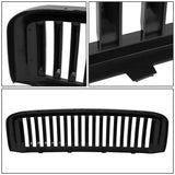 99-04 Ford F-250 F-350 F-450 F-550 Vertical Fence Style Grille - Black
