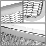99-04 Ford F-250 F-350 F-450 F-550 Honeycomb Mesh Chrome Grille
