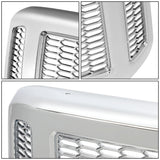 2005-2007 Ford F-250/F-350/F-450/F-550 Honeycomb Mesh Chrome Grille