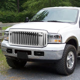 2005-2007 Ford F-250/F-350/F-450/F-550 Excursion Vertical Fence Grille