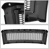 2008-2010 Ford F-250 F-350 F-450 F-550 Honeycomb Mesh Grille - Black