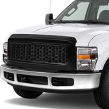 2008-2010 Ford F-250 F-350 F-450 F-550 Honeycomb Mesh Grille - Black