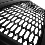 08-10 Ford F-250 F-350 F-450 F-550 Honeycomb Mesh Grille - Matte Black
