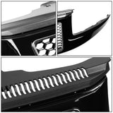 2014-2016 Jeep Grand Cherokee Honeycomb Mesh Grille - Black