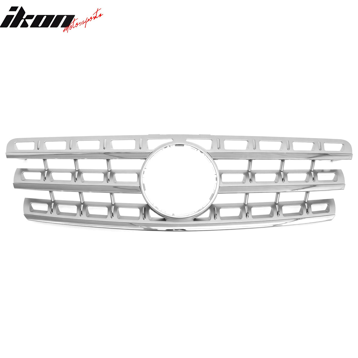 2009-2011 Benz ML Class W164 ML320 ML350 ML550 ML63 AMG Chrome Front Grille