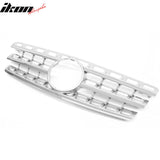 2009-2011 Benz ML Class W164 ML320 ML350 ML550 ML63 AMG Chrome Front Grille