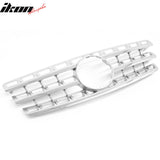 2009-2011 Benz ML Class W164 ML320 ML350 ML550 ML63 AMG Chrome Front Grille