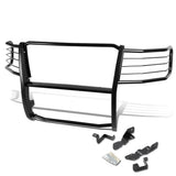 2007-2013 Chevrolet Silverado 2500HD/3500HD Black Grille Guard