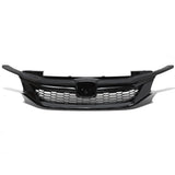 2016-2017 Honda Accord Honeycomb Mesh Grille - Black