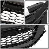 2016-2017 Honda Accord Honeycomb Mesh Grille - Black