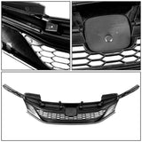 2016-2017 Honda Accord Honeycomb Mesh Grille - Black