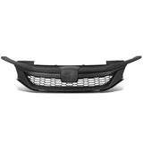 2016-2017 Honda Accord Honeycomb Mesh Grille - Matte Black