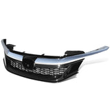 16-17 Honda Accord Honeycomb Style Front Grille Black Chrome