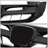 2013-2015 Honda Accord Black Front Grille