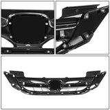 2013-2015 Honda Accord Black Front Grille