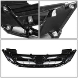2013-2015 Honda Accord Chrome Front Grille