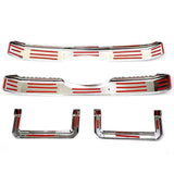 11-16 Ford F-250 F-350 Chrome Grille Overlay