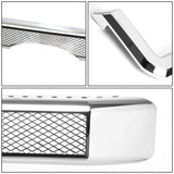 2011-2016 Ford F-250 F-350 Diamond Mesh Grille Overlay - Chrome