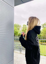 GRKC X DARWINPRO DG OVERSIZED HOODY- BLACK