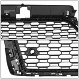 2017-2020 Audi A3 RS4 Style Front Grille w/ Sensor Holes