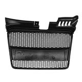 2005-2008 Audi A4/S4 RS4 Style Matte Black Grille