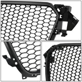 2013-2016 Audi A4 RS4 Style Front Grille Gloss Black