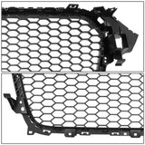 2013-2016 Audi A4 RS4 Style Front Grille Gloss Black