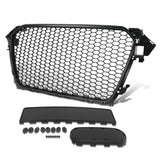 2013-2016 Audi A4 RS4 Style Front Grille Gloss Black