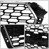 2017-2019 Audi A4/S4 RS4 Style Front Grille w/ Parking Aid