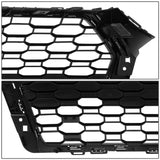 2017-2019 Audi A4/S4 RS4 Style Front Grille w/ Parking Aid