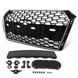 2017-2019 Audi A4/S4 RS4 Style Front Grille w/ Parking Aid