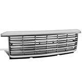 14-15 Chevrolet Silverado 1500 Horizontal Mesh Front Upper Grille - ABS