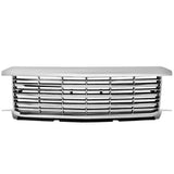 14-15 Chevrolet Silverado 1500 Horizontal Mesh Front Upper Grille - ABS