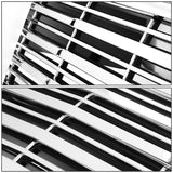 14-15 Chevrolet Silverado 1500 Horizontal Mesh Front Upper Grille - ABS