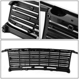 14-15 Chevrolet Silverado 1500 Horizontal Mesh Front Upper Grille - ABS