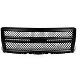 2014-2015 Chevrolet Silverado 1500 Diamond Mesh Style Front Grille - ABS