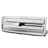 2014-2015 Chevrolet Silverado 1500 Diamond Mesh Style Front Grille - ABS