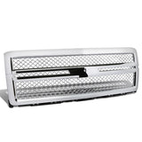 2014-2015 Chevrolet Silverado 1500 Diamond Mesh Style Front Grille - ABS