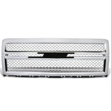 2014-2015 Chevrolet Silverado 1500 Diamond Mesh Style Front Grille - ABS
