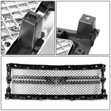 2014-2015 Chevrolet Silverado 1500 Diamond Mesh Style Front Grille - ABS