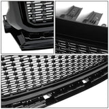 2016-2017 GMC Canyon Denali Style Grille - Black