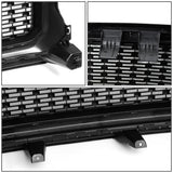 2016-2017 GMC Canyon Denali Style Grille - Black