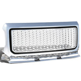 2016-2017 GMC Canyon Denali Style Chrome Grille