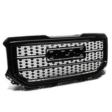 2016-2018 GMC Sierra 1500 Denali Style Front Grille