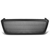 2004-2008 Ford F-150 Vertical Fence Style Grille - Matte Black