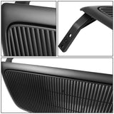 2004-2008 Ford F-150 Vertical Fence Style Grille - Matte Black
