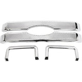 Fits 11-16 Ford F250 350 450 Platinum Moulding Front Mesh Grill