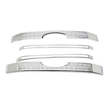 2017-2019 Ford F250 F350 F450 F550 Grill Platinum Chrome Car Grille