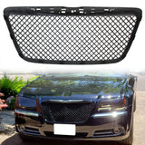 2011-14 Chrysler 300 300C Grill B Style Black Mesh Vehicle Grille ABS
