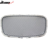2015-2023 Chrysler 300 300C B Style Chrome Front Upper Grille